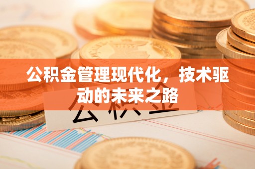 六枝公积金管理现代化，技术驱动的未来之路
